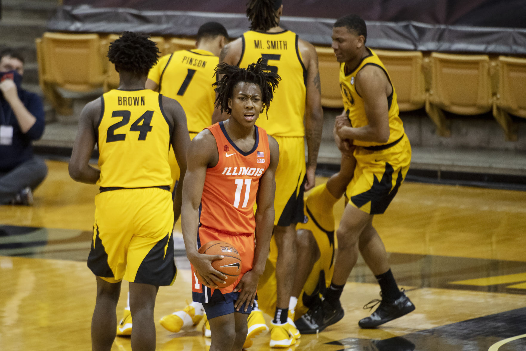 Illinois Missouri Basketball